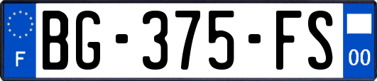 BG-375-FS