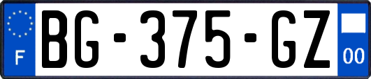 BG-375-GZ