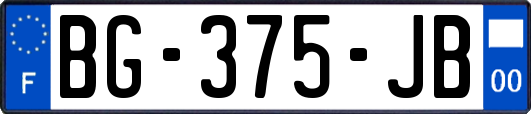 BG-375-JB