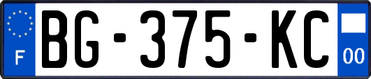 BG-375-KC