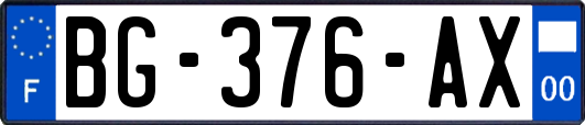 BG-376-AX