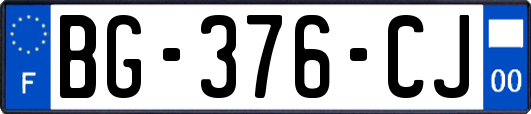 BG-376-CJ