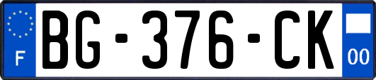 BG-376-CK