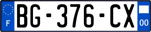 BG-376-CX