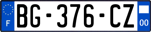 BG-376-CZ
