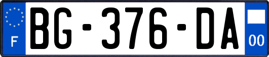 BG-376-DA