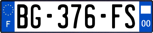 BG-376-FS