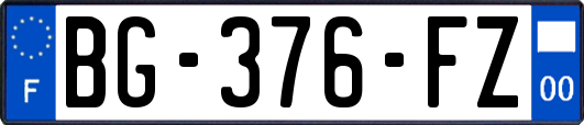 BG-376-FZ