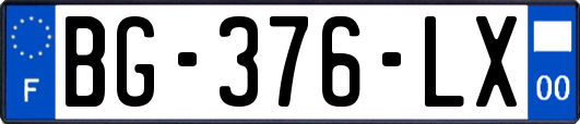 BG-376-LX