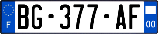 BG-377-AF