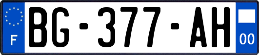 BG-377-AH