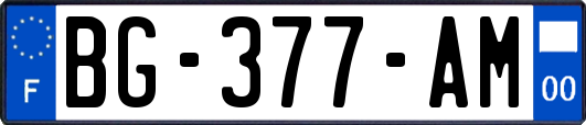 BG-377-AM