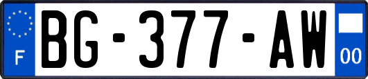 BG-377-AW