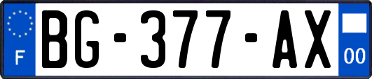 BG-377-AX