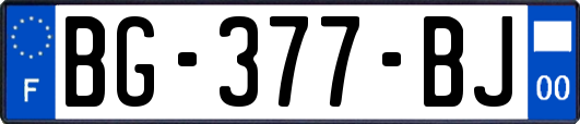 BG-377-BJ