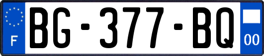 BG-377-BQ
