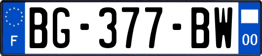 BG-377-BW