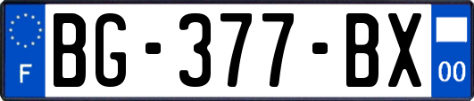 BG-377-BX