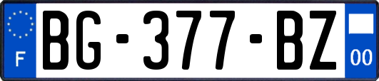BG-377-BZ