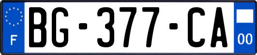 BG-377-CA