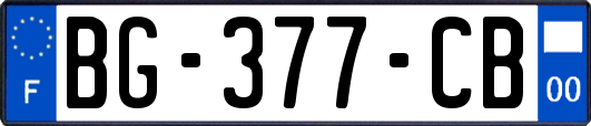 BG-377-CB