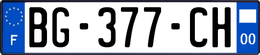 BG-377-CH