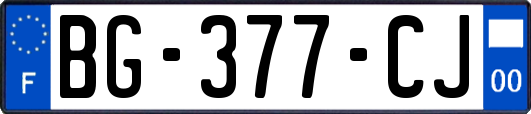 BG-377-CJ