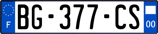 BG-377-CS