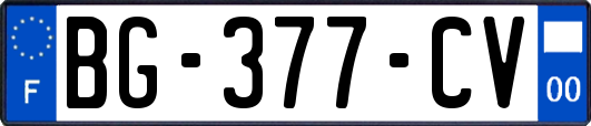 BG-377-CV