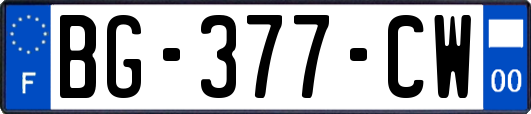 BG-377-CW