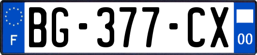 BG-377-CX