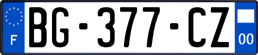 BG-377-CZ