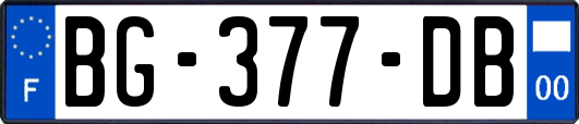 BG-377-DB