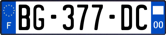 BG-377-DC