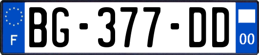 BG-377-DD