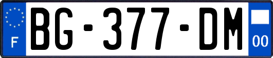 BG-377-DM