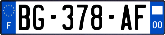 BG-378-AF