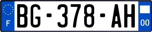 BG-378-AH