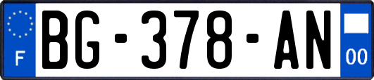 BG-378-AN