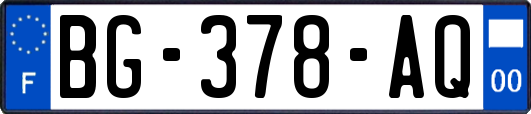 BG-378-AQ