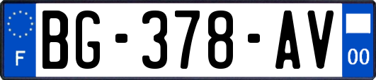 BG-378-AV
