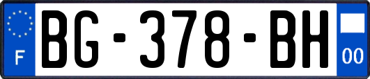 BG-378-BH