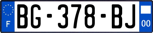 BG-378-BJ