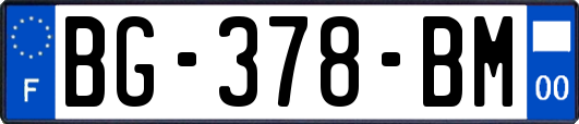 BG-378-BM