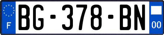 BG-378-BN