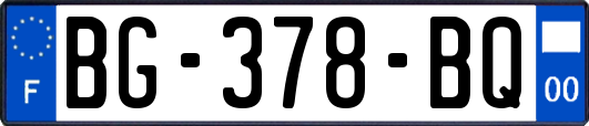 BG-378-BQ