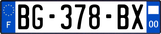 BG-378-BX