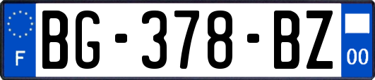 BG-378-BZ