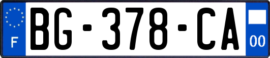 BG-378-CA
