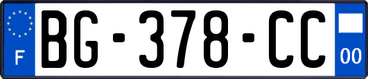 BG-378-CC